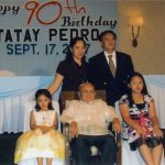 Lalu Family with Tatay