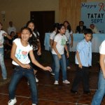 Dance by Grandchildren