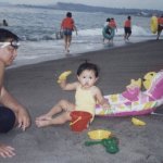 First_Sea_Swim_For_Trix