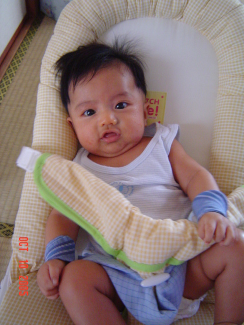 at 3 months old