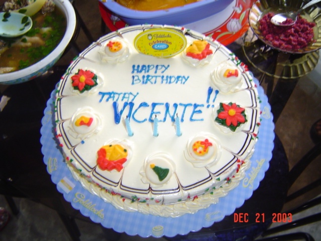 tatay bday cake from alet