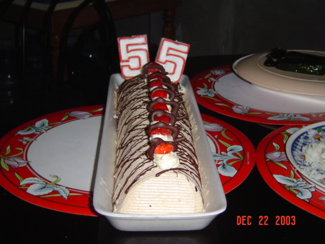 tatay bday cake from ann