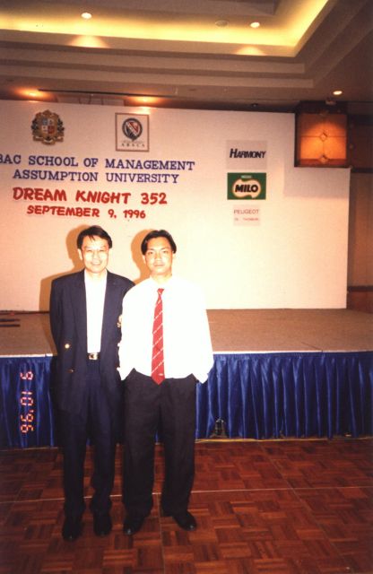 With Dr. Vinthai (Mkt Mgt)