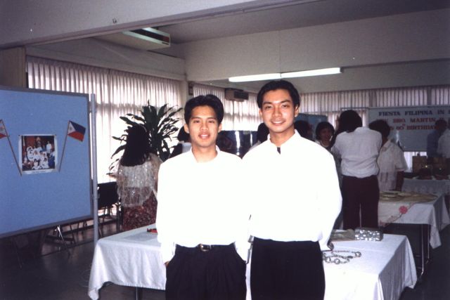 WIth Good Friend Joe