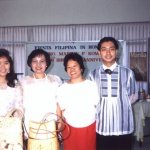 With Dainty & Filipina Teachers
